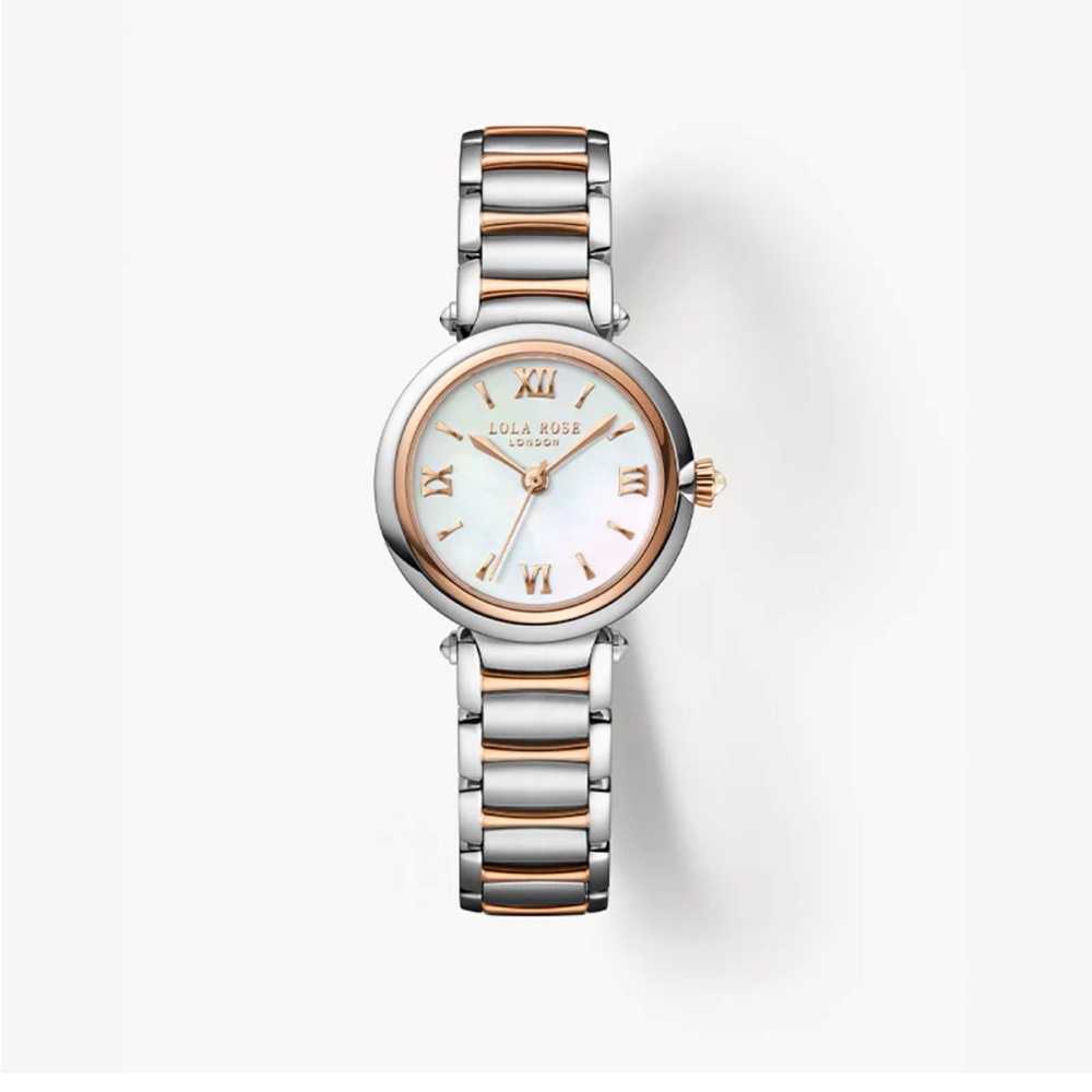Lola Rose Arch Bridge Mother of Pearl Watch